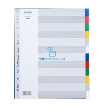 Divider PP A4 Maxi / 12 pages 6032